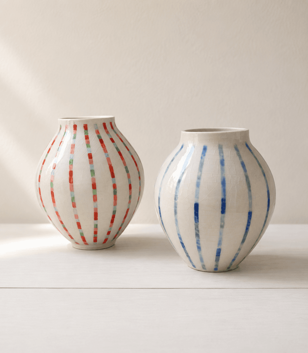Handmade ceramic piece